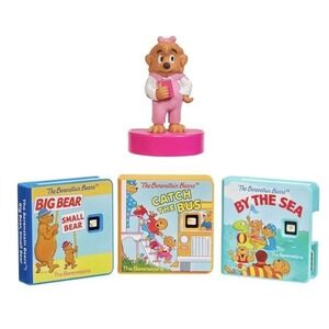 Berenstain Bears Audio Story Collection 3 Character Story Cartridge NEW